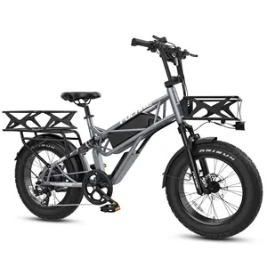 후카레 전갈 자리 전자 자전거 최대 전력 1200W 80 마일 33MPH 48V 20Ah 공장 직영 자전거 전 지형 도로 전기 자전거