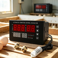 Contrôleur automatique de température et d'humidité, accessoire pour l'élevage avicole, incubateur d'œufs d'autruche Thermal Master