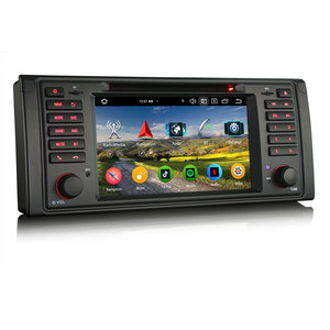 Erisin ES6539B cruscotto autoradio <span class=keywords><strong>per</strong></span> <span class=keywords><strong>DVD</strong></span> Android 14.0 GPS BMW 5er E39 M5 senza fili CarPlay Radio Modulare schermo multimediale - Product Image 2
