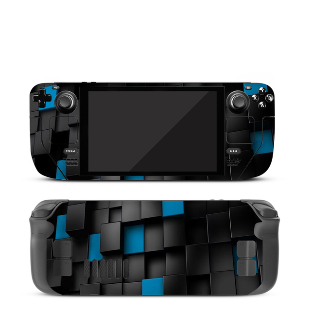 Protective Film Skin Custom Full Set Vinyl Cover Stickers for Steam Deck Console Handheld Gaming Accessories