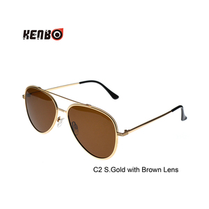 Kenbo 2020 occhiali <span class=keywords><strong>da</strong></span> sole polarizzati per l'aviazione con montatura in metallo di alta qualità a 5 colori per <span class=keywords><strong>uomo</strong></span> - Product Image 4