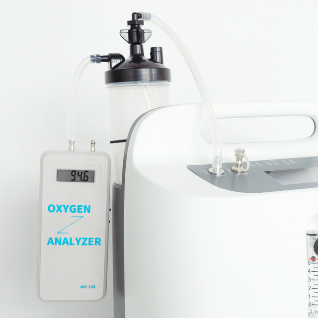 Longfian Oxygen Analyzer JAY-120 for Testing Purity of Oxygen Concentrator