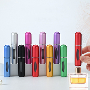 En stock – Flacon pulvérisateur portable <span class=keywords><strong>de</strong></span> 5 ml pour <span class=keywords><strong>eau</strong></span> <span class=keywords><strong>parfum</strong></span>ée, rechargeable par pompe, recyclable, pour cosmétiques - Product Image 2