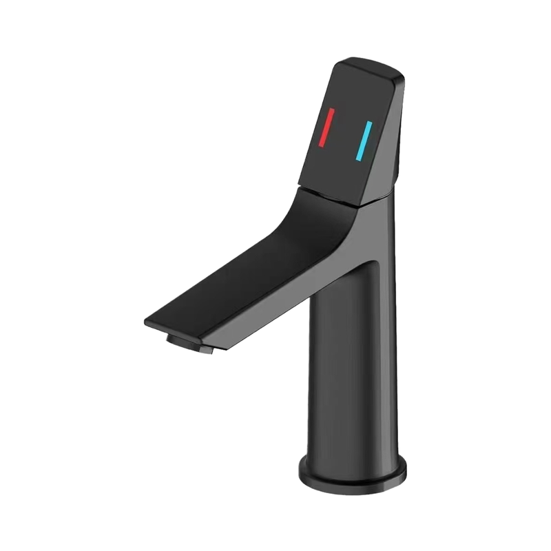 Modern Single Hole Mounted Deck Mount
