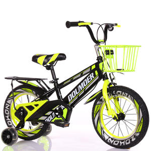 Vélos pour enfants neufs en gros, modèle Wolf Warrior avec panier, 12/14/16/18 pouces, avec roues d'apprentissage – Approvisionnement direct usine - Product Image 5