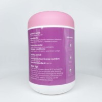 Fourniture OEM de Poudre de Peptides de Collagène Marin avec Biotine et Vitamine C, Compléments Beauté pour Adultes de Qualité Alimentaire Supérieure