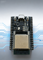 Placa de Desarrollo ESP32-DevKitC V4 Integrada con MCU 32U, Placa Base ESP32 de Alto Rendimiento para Proyectos de Programación DIY e IoT