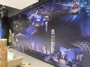 ورق حائط وجدران مضادة للماء مخصصة للبيع بالجملة مع طباعة بالأشعة فوق البنفسجية من الشركات المصنعة - Product Image 1