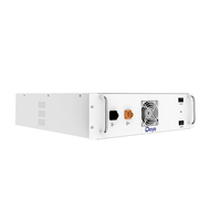 Deye GE-F60 CE 61.44kWh LiFePO4 ESS Système d'extinction d'incendie par aérosol IP55 Noir pour la sauvegarde d'usine