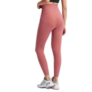 Vêtements de sport de compression anti-cellulite fabriqués par le fabricant, contrôle du ventre, taille de sport, pantalon respirant, leggings de yoga pour femmes - Product Image 3