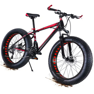 NUEVA Bicicleta de Nieve FH 2025 al por Mayor, 20/26 Pulgadas, 7/21/24 Velocidades, con Neumáticos Gruesos de 4.0 - Product Image 4