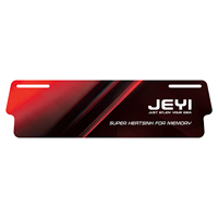 Refroidisseur de dissipateur thermique JEYI JY-M01 DDR5 DDR4 DDR2 DDR3 RAM pour boîtier PC universel