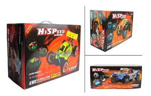 Hsp 4x4 Rc 1/10 Escala 94108 Camioneta Nitro con Motor <span class=keywords><strong>de</strong></span> Gasolina, Juguetes para Niños con Control Remoto, Camioneta Deportiva <span class=keywords><strong>de</strong></span> Carreras - Product Image 6