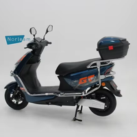 Moto électrique haute endurance pour adultes Intelligent Long-Range Running King 72v Voltage