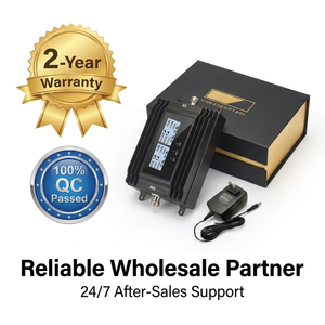 Kit complet adapté pour répéteur cellulaire 4G 1G 2G 3G 5G, amplificateur pour tous les opérateurs, réseau GSM 700/900/1800/2100Mhz pour la maison - Product Image 5