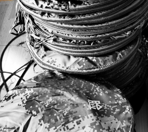 Bassin <span class=keywords><strong>souple</strong></span> portable camouflage pliable-seau d'eau d'entraînement sur le terrain et bassin d'eau portable pour les activités de plein air - Product Image 4