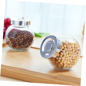 400ml Premium for Ball Storage <b>Jar</b> Vintage Design Kitchen Canned Food Container for Nuts Condiments Sustainable Logo - Product Image 2