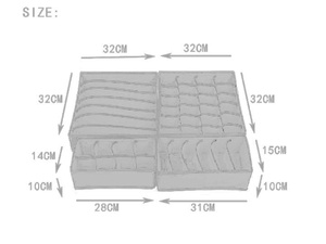 Productos más vendidos divisor <span class=keywords><strong>de</strong></span> <span class=keywords><strong>cajones</strong></span> <span class=keywords><strong>organizador</strong></span> <span class=keywords><strong>para</strong></span> calcetines <span class=keywords><strong>ropa</strong></span> <span class=keywords><strong>interior</strong></span> - Product Image 6