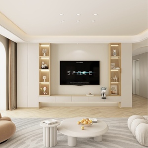 <span class=keywords><strong>Mobili</strong></span> <span class=keywords><strong>Moderni</strong></span> per Casa e Hotel: Mobile TV Sospeso in Legno con Illuminazione LED per <span class=keywords><strong>Soggiorno</strong></span> - Product Image 5