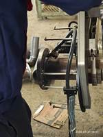Soudeuse numérique MIG pour tuyaux avec sortie 60A-350A, 380V, diamètre de tube 25-114mm, contrôle des paramètres de soudage multi-zones