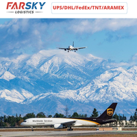 Versandagent Shenzhen Fedex DHL TNT Aramex UPS Internationale Kurierdienste Expressversand von China USA 24/7 Support Versicherung