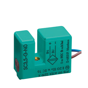 เซ็นเซอร์วัดระยะแบบเหนี่ยวนำ Mt-Pepperl Fuchs SC3,5-G-N0-6M รุ่นดั้งเดิม ขนาด 3.5 มม. แบบ NAMUR สายเคเบิลยาว 6 ม. กล่องสวิตช์ตำแหน่ง สวิตช์ตรวจจับระยะใกล้ - Product Image 2