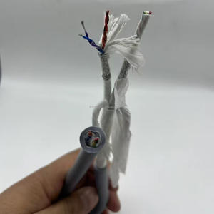 Кабель RVVP экранированный 18, 20, 22, 28, 17, 15 AWG, из чистой меди, с ПВХ изоляцией, для сигнальных и контрольных проводок - Product Image 2