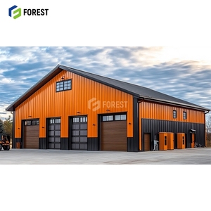 New Industrial <b>Steel</b> Structure Building Hangar Farm Shed Prefabricated <b>Steel</b> Structure Warehouse - Product Image 1