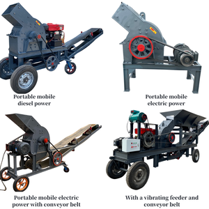 Concasseur à marteaux PC1000 * 1000 direct d'usine pour le concassage de minerai d'or de pierre de gravier bon prix avec le moteur comme composant de noyau - Product Image 4