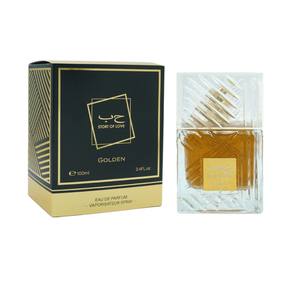 Parfum unisexe <span class=keywords><strong>STORY</strong></span> of <span class=keywords><strong>LOVE</strong></span> en gros, parfum arabe de Dubaï, parfum arabe original, 100 ml, original, inspiré du parfum Khamrah - Product Image 1
