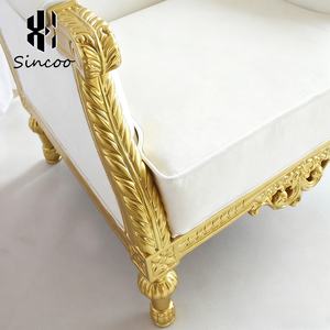 Италия: Горячая распродажа! Настраиваемое белое кресло-трон в королевском стиле, роскошное, недорогое, с высокой спинкой, для отелей, ретро, для зон ожидания. - Product Image 3