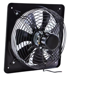 Ventilador de Extracción Axial Industrial de 220V, Unidad Exterior para Almacenamiento en Frío, Aspas de Plástico, Corriente Alterna, OEM ODM, Ducto de Refrigeración de Alta Calidad - Product Image 3