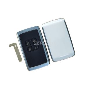 Fabricants de clés de voiture Vente en gros Coque de télécommande à 4 boutons Housse de télécommande pour <span class=keywords><strong>Renault</strong></span> Koleos <span class=keywords><strong>Kadjar</strong></span> Megane Talisman - Product Image 1