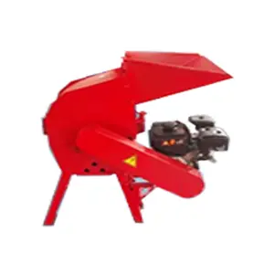 PTO driven hammer mill wood crusher