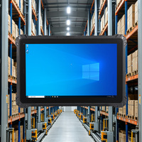 Tableta Robusta con Windows/Linux, Lector de Huellas Dactilares, 10.1 Pulgadas, Verificación de Edad, SDK de Windows/Linux Disponible, Encriptación Segura