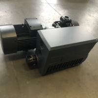 CE Forte aspiration 2.2KW 3.0Kw 3.5Kw Huile scellée 0.1 ~ 0.5mbar Pompes à air Pompe à vide à palettes rotatives W1.063 W1.140 Pompes à sec