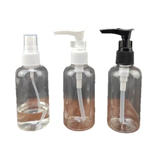 Ai Xin 100ml Pet <b>Spray</b> <b>Bottle</b> Clip Pump Lotion Dispenser Toner <b>Bottle</b> - Product Image 5