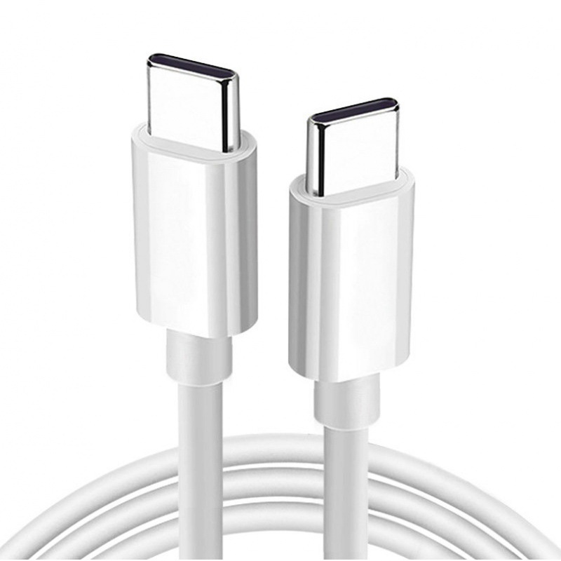 Blanc-usb-c vers usb-c