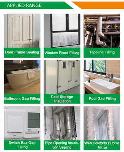 1200 Sellador De Silicona самоустанавливаемый силиконовый клей Selantes De силиконовый ПВХ герметик силиконовый - Product Image 5