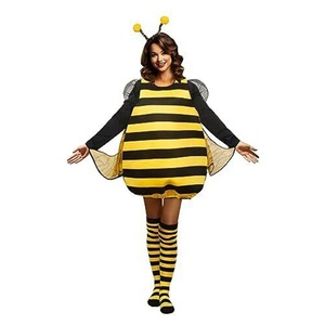 <span class=keywords><strong>Disfraz</strong></span> <span class=keywords><strong>de</strong></span> Halloween 2026 para Adultos, Estilo Europeo Americano, <span class=keywords><strong>de</strong></span> Abeja o <span class=keywords><strong>Mariquita</strong></span>, para Cosplay, Ballet, en Seda y Algodón - Product Image 1