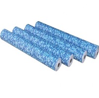 Lona Impermeable de PVC con Revestimiento de Cuchilla, Tejido Ripstop, para Piscinas, Uso Industrial, Antimoho, con Patrones de Rejilla Cuadrada