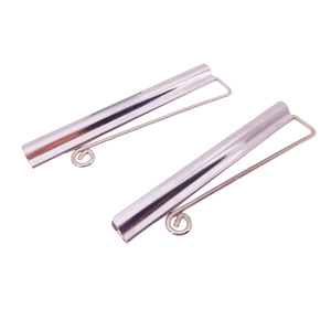 Venta al por mayor de metal personalizado dinero en efectivo Clip de resorte abrazadera Clip de cartera - Product Image 3