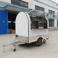 Ukung Kebab Gebruikt Food Truck Trailer Paard Trailer Food Truck Outdoor Mobiele Voedsel Trailer Straat Restaurant