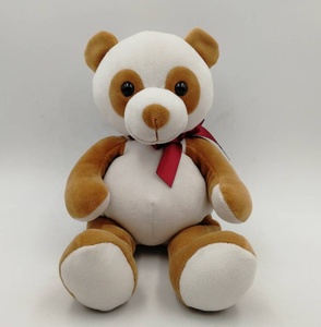 Jouets en peluche <span class=keywords><strong>panda</strong></span> moelleux personnalisés OEM/ODM de 13 pouces - Product Image 5