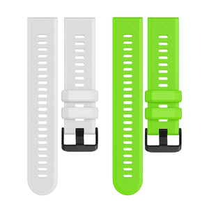 Correa de Silicona de 22 mm para Reloj Inteligente, Correa Deportiva para Reloj Inteligente Garmin Venu 4 3 Forerunner 170 970 265 745 - Product Image 2