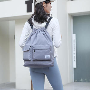 Bolsas con Cordón Personalizadas con Logotipo, Bolsas Deportivas Impermeables de Poliéster 210D, Bolsa con Cordón para Baloncesto, Bolsas con Cordón de Varios Tamaños - Product Image 4