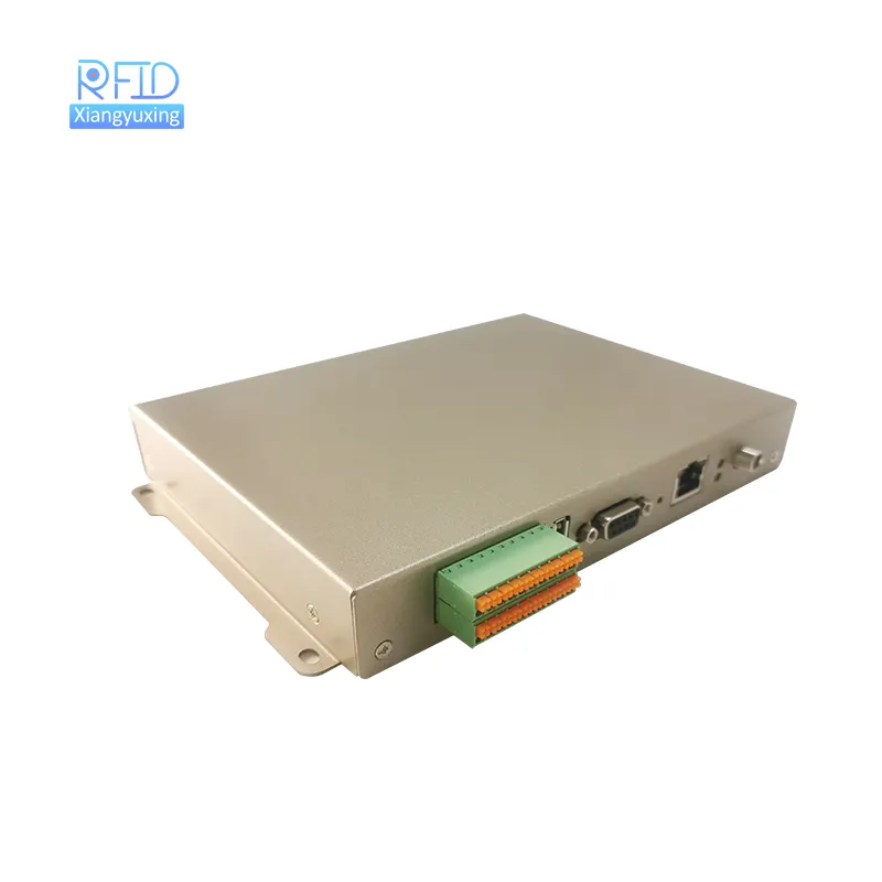 ตัวรับส่งสัญญาณ E710 860-960MHz เครื่องอ่าน RFID UHF ISO18000-6C เครื่องอ่าน RFID UHF คุณภาพสูง