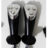 Excavadora ventosa electromagnética abrazadera de madera cizalla hidráulica Grabber tres botones Control electrónico Joystick mango pegamento