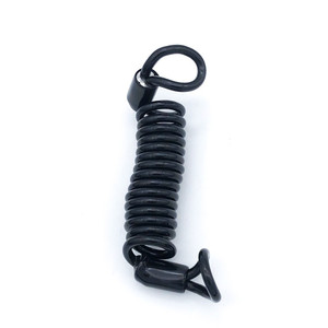 Câble de sécurité UMEDO pour bagages <span class=keywords><strong>avec</strong></span> doubles boucles, câble de sécurité en acier tressé pour les voyages en extérieur, compatible <span class=keywords><strong>avec</strong></span> les cadenas en <span class=keywords><strong>U</strong></span> et les cadenas à combinaison - Product Image 6