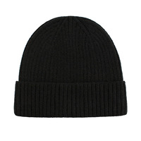 Bonnet tricoté élégant et décontracté pour l'hiver, personnalisable avec logo brodé, idéal pour la course à pied – Vente en gros